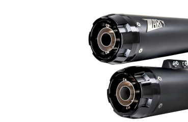 SLIP ON TOPFSATZ  "PUNISHER"  Harley Davidson SOFTAIL HERTAGE M8  104 /114 / 117 Bj. 2017-2024