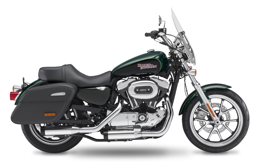 SPORTSTER - Superlow 1200T - XL - 2015-2016 - Endtöpfe verstellbar