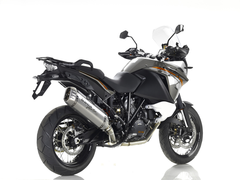 KTM 1190 Adventure, model years 2013-2016, Desert Fox Slip-on