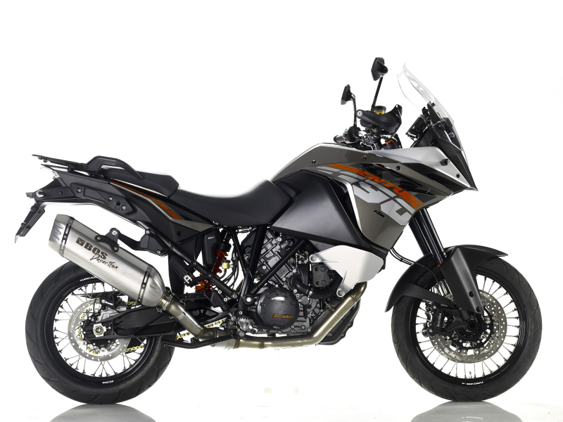 KTM 1190 Adventure, model years 2013-2016, Desert Fox Slip-on