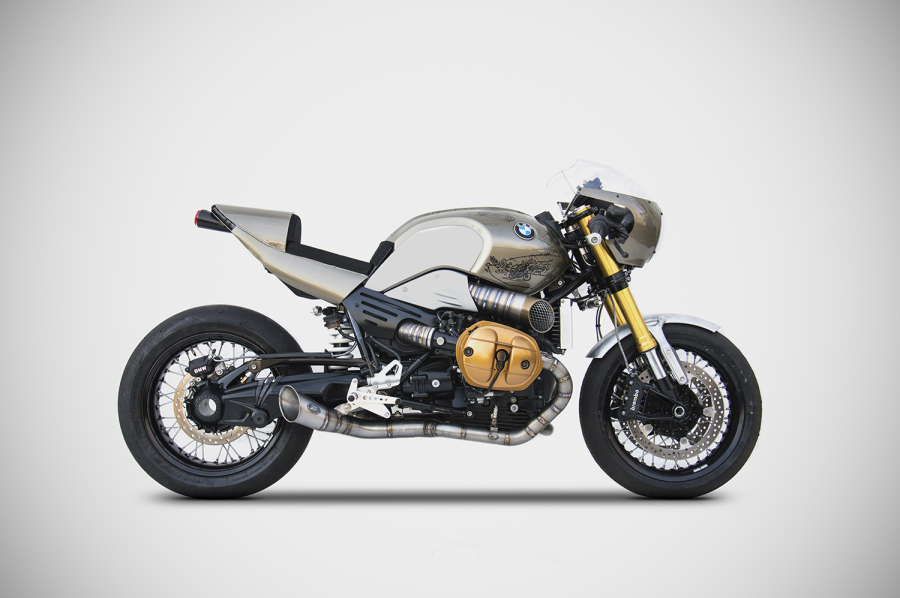 BMW R nineT 1200 Bj. 2014-2016 Euro 3 Full Kit 2-2 Racing