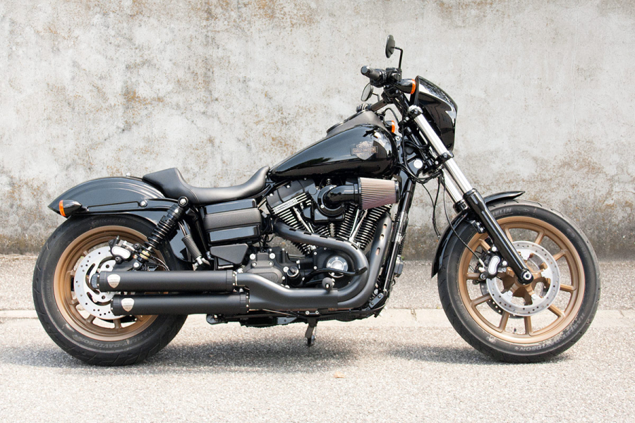 Penzl Retro Endtöpfe Low Rider S FXDLS