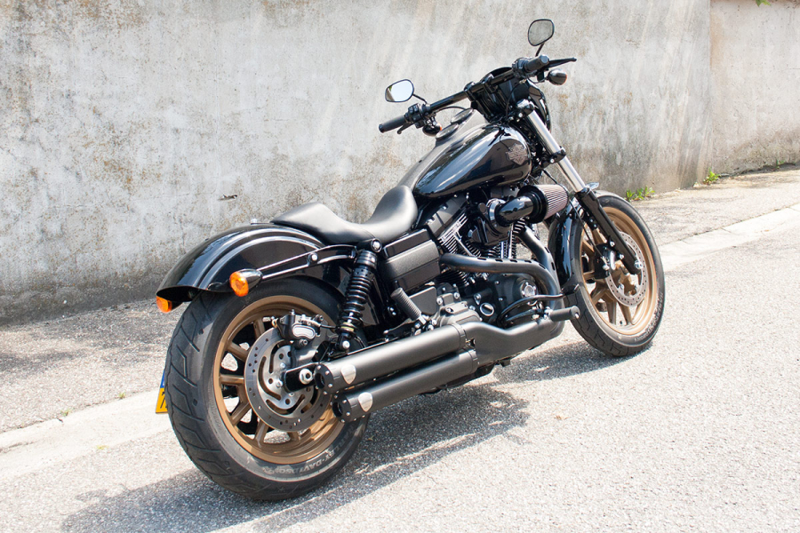 Penzl Retro Endtöpfe Low Rider S FXDLS