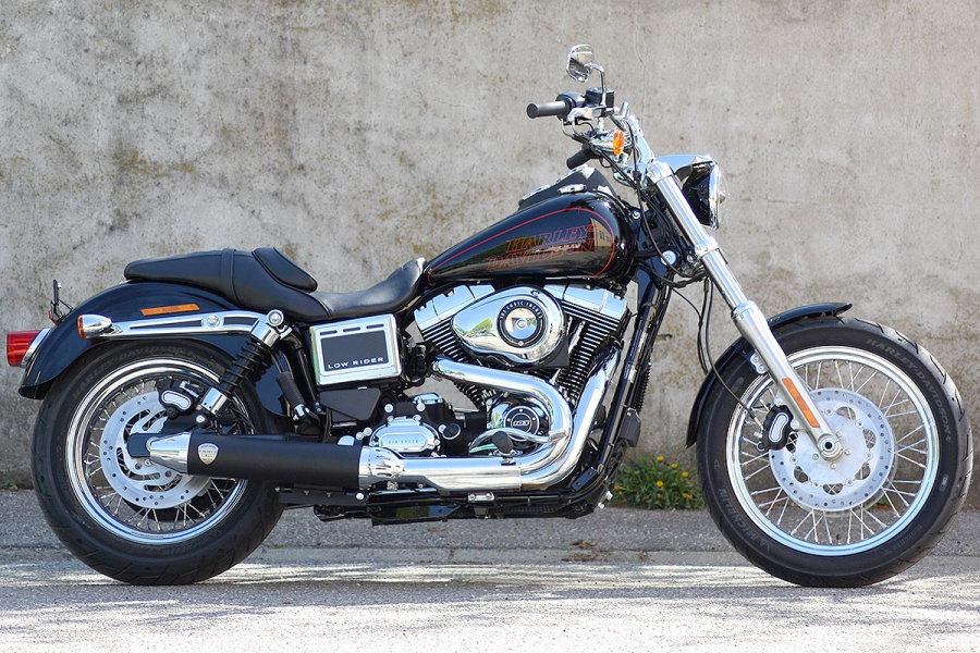 Penzl Retro Endtöpfe Low Rider 2in1 FXDL