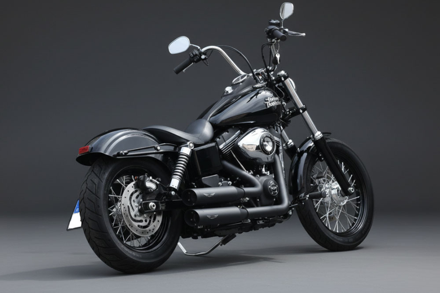 Penzl V2-Speed Endtöpfe Low Rider FXDL