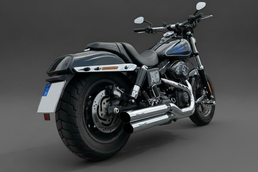 Penzl V2-Speed Endtöpfe Low Rider S FXDLS