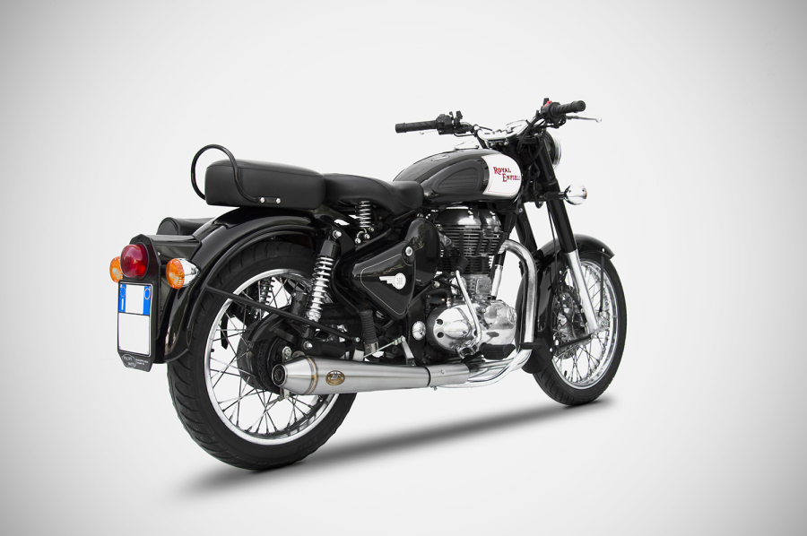 Royal Enfield Bullet 350/500 Konisch Slip-on
