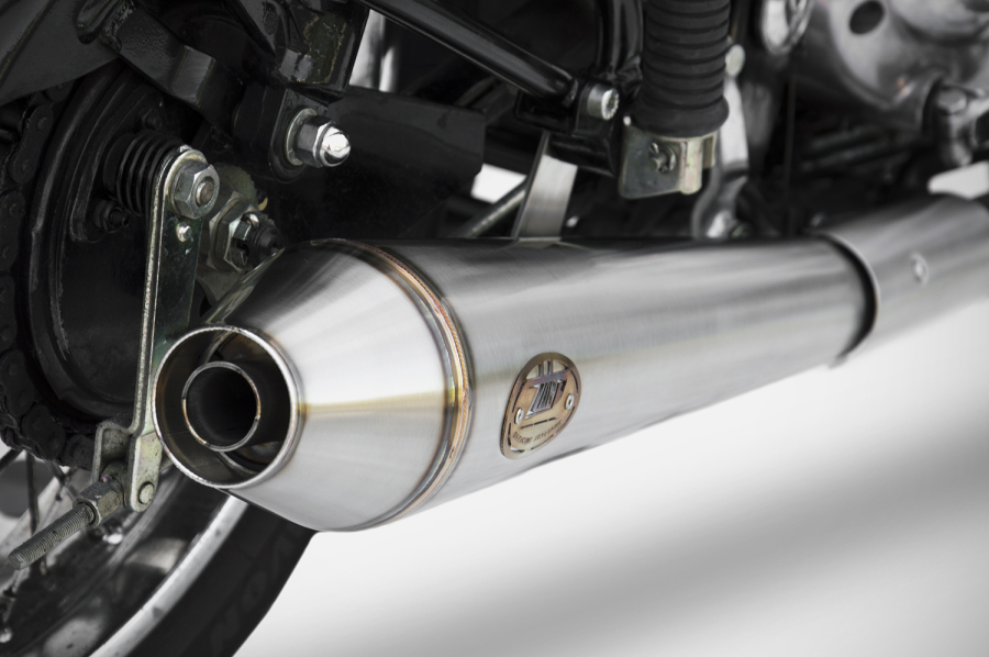 Royal Enfield Bullet 350/500 Konisch Slip-on