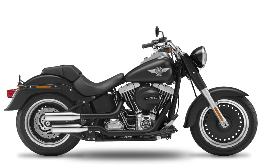 CRUISER/SOFTAIL - Fat Boy Special - TC96 - 2007-2011 - Endtöpfe verstellbar