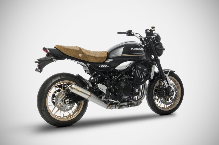 Zard Kawasaki Z 900 RS / Café Bj. 2018-2020 Round Full Kit 4-2-1 EG ABE
