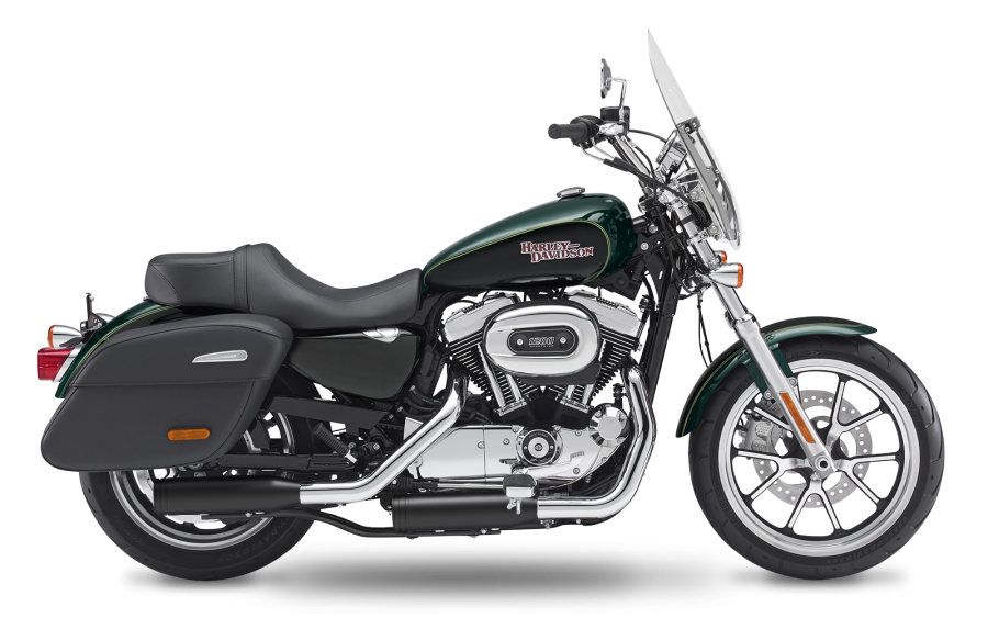SPORTSTER - Superlow 1200T - XL - 2015-2016 - Endtöpfe verstellbar