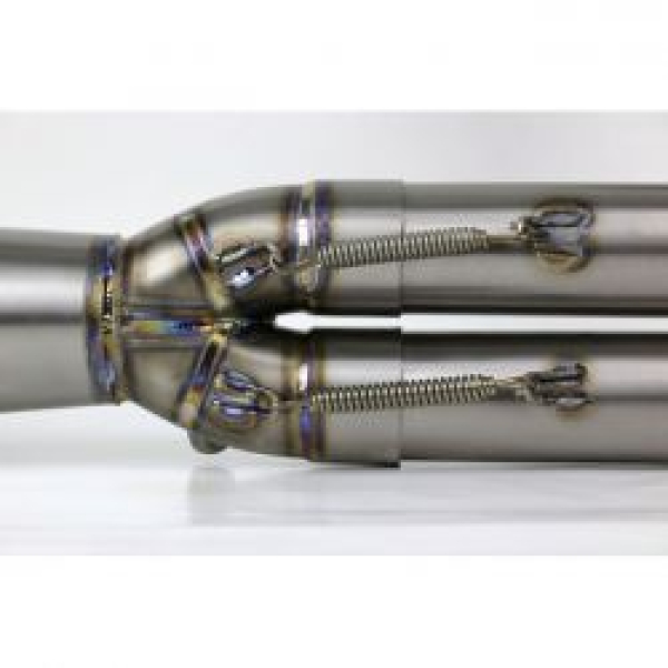 Kodlin, Next Level 2-1 exhaust system. Titanium 17-24 FLT/Touring EG ABE
