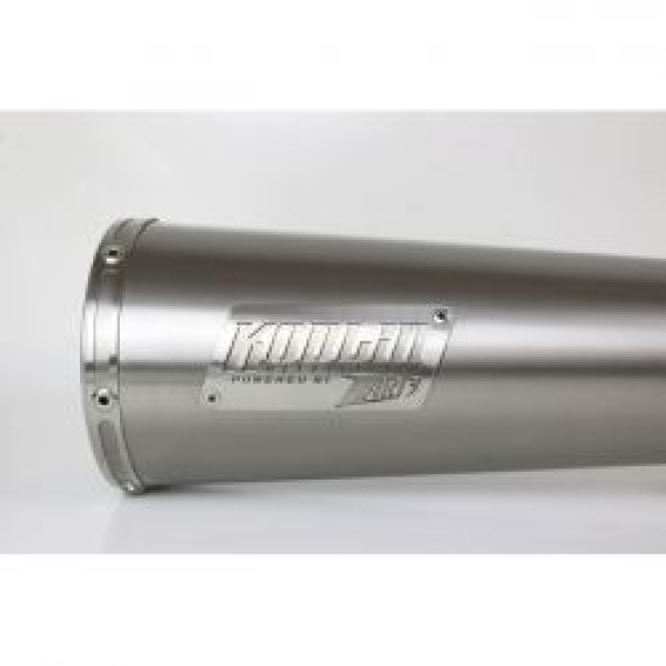 Kodlin, Next Level 2-1 exhaust system. Titanium 17-24 FLT/Touring EG ABE