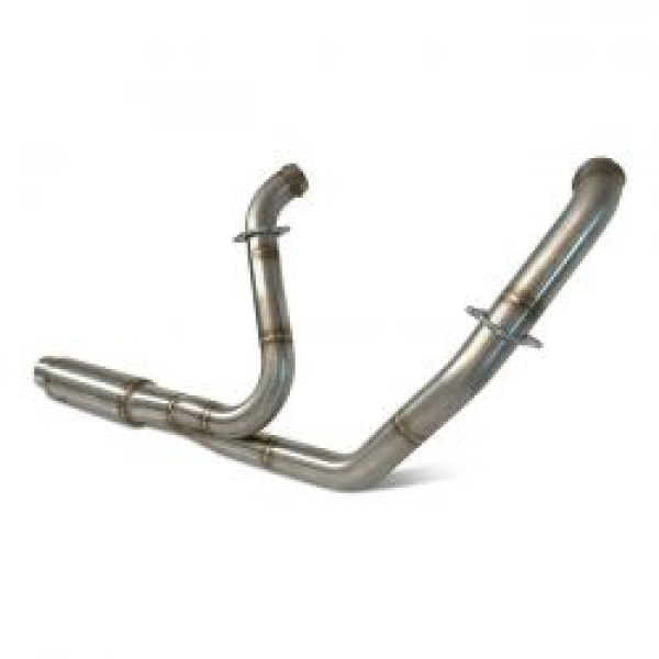 V Performance, 'Racing' head pipe set. No cat 18-25 FLT/Touring models