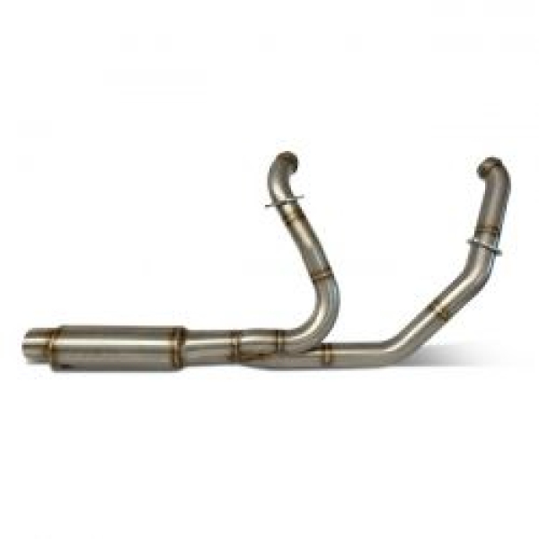V Performance, 'Racing' head pipe set. No cat 18-25 FLT/Touring models
