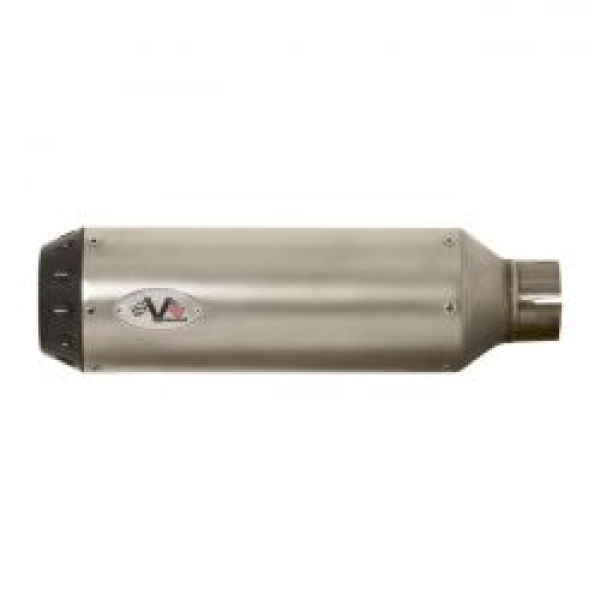 V Performance, 'Tracker' slip-on muffler set Fat Bob. Satin Softail: 21-24 FXFBS Fat Bob 114 (NU)