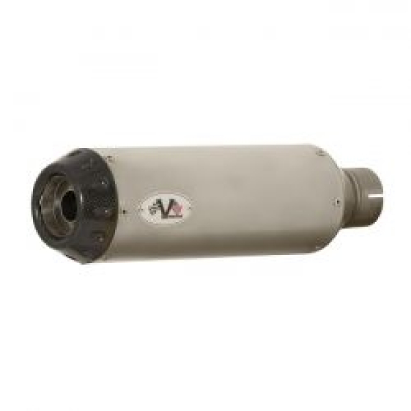 V Performance, 'Tracker' slip-on muffler set Fat Bob. Satin Softail: 21-24 FXFBS Fat Bob 114 (NU)