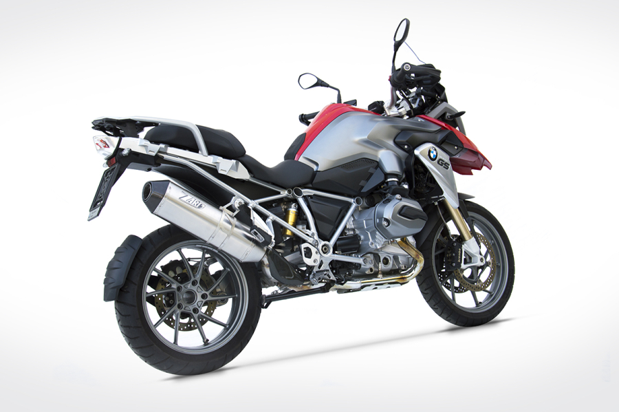 BMW R 1200 GS Bj. 2013-2016 Euro 3 Penta Style Slip-on 2-1