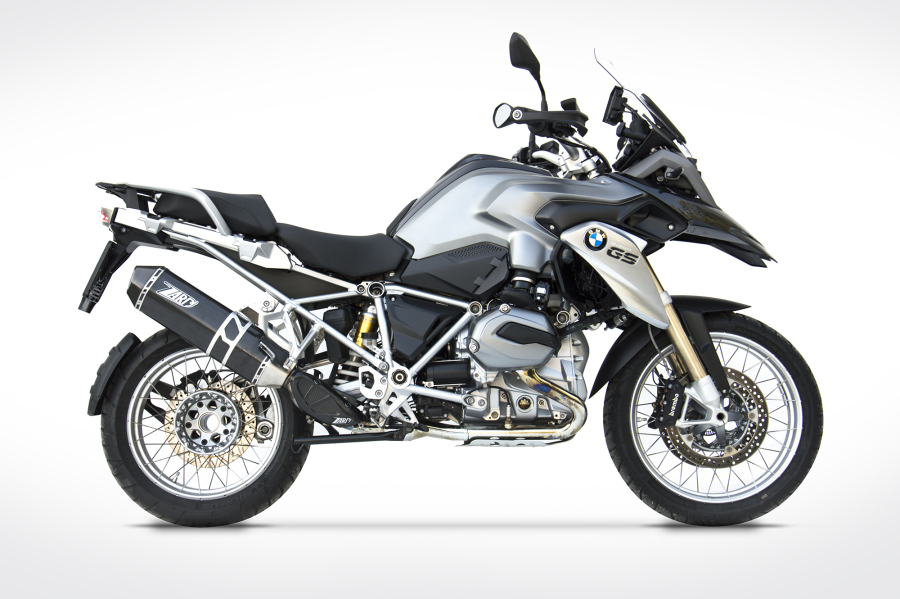 BMW R 1200 GS Bj. 2013-2016 Euro 3 Penta Style Slip-on 2-1