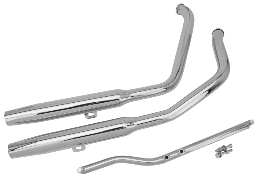 2-1 ABGASANLAGE "BULLIT" FÜR 1984 -1999 SOFTAILS MIT EG ABE