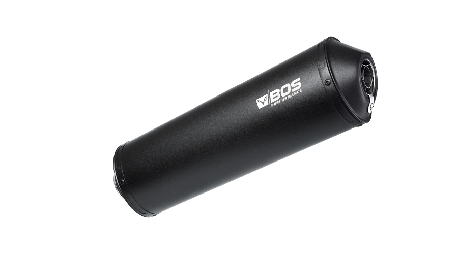 BMW F 650 GS, built 2008-2012, Oval 120 Slip-on