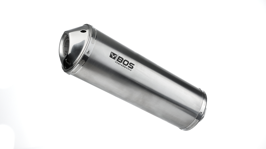 Suzuki GSF 650 Bandit, built 2007-2016, GP-2 slip-on