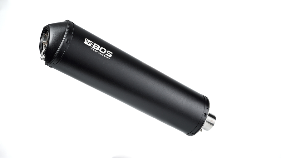 Suzuki GSF 600 Bandit, built 1996-2004, oval slip-on