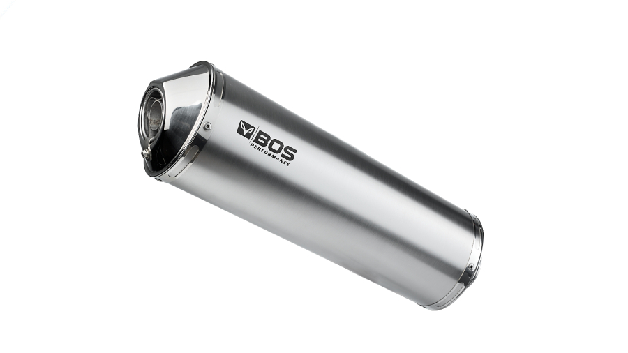 Suzuki GSF 650 Bandit, built 2007-2016, oval slip-on