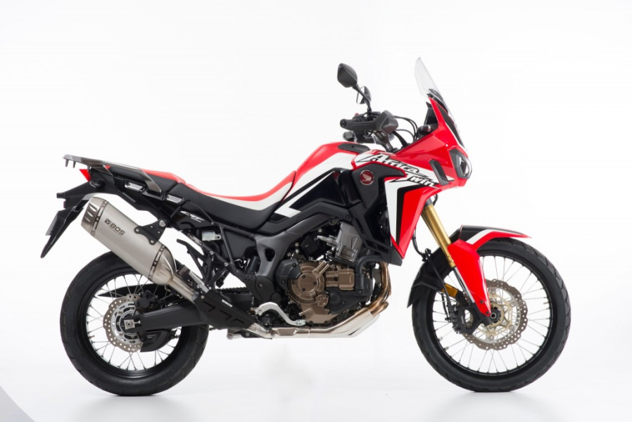 Honda CRF 1000 L Africa Twin, model years 2015–2017 (SD04) Desert Fox Slip-on