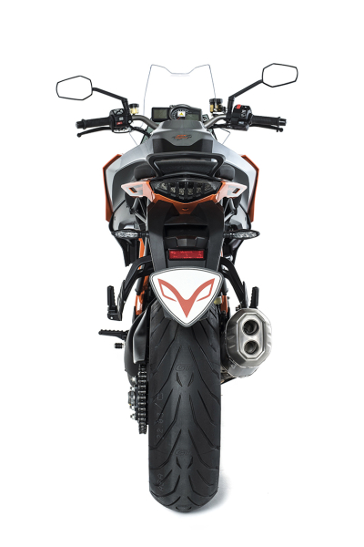 KTM 1290 Superduke R, model years 2017-2020, Euro4 Desert Fox Slip-on