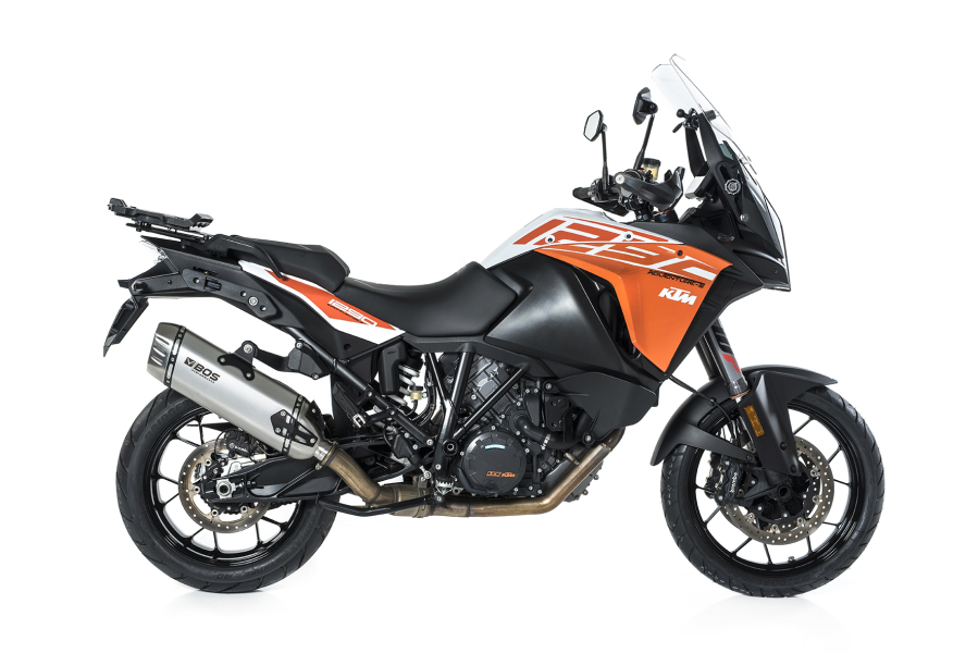 KTM 1290 Super Adventure R/S/T, model years 2017-2020, Euro 4 Desert Fox Slip-on Euro 4