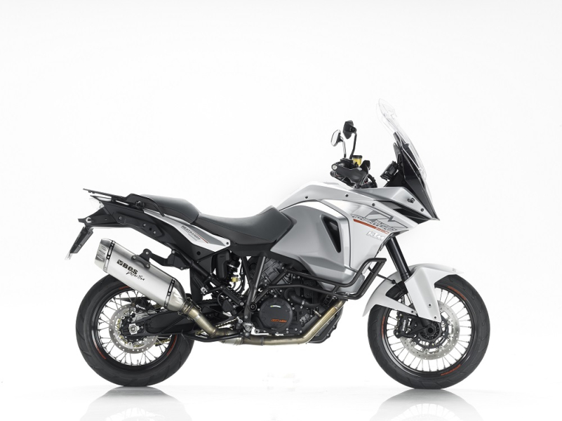 KTM 1290 Super Adventure, model year 2015-2016, Desert Fox slip-on