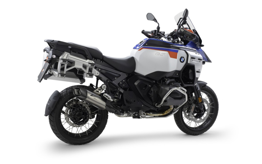 BMW R 1300 GS Adventure Bj. 2023- Slip on 2-1