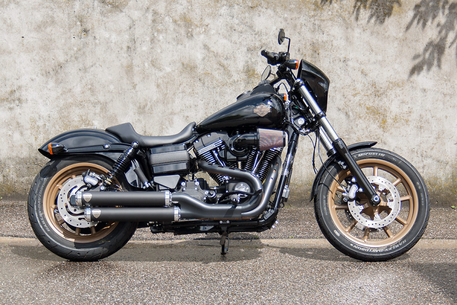 Penzl Retro Endtöpfe Low Rider S FXDLS