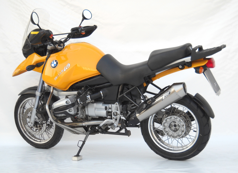 BMW R 850 GS / R 1150 GS / R 1150 R Konisch rund Slip-on