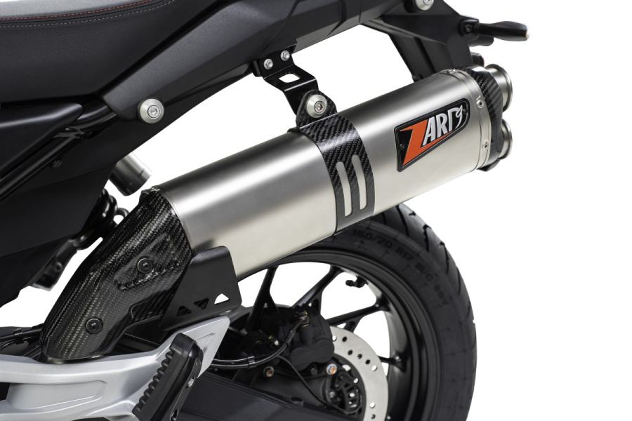 Zard Moto Guzzi V85 TT Bj. 2025- Euro 5+ Slip on 2-1EG ABE