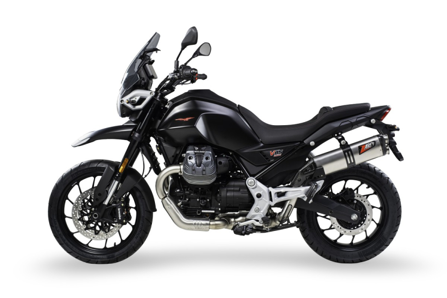 Zard Moto Guzzi V85 TT Bj. 2025- Euro 5+ Slip on 2-1EG ABE