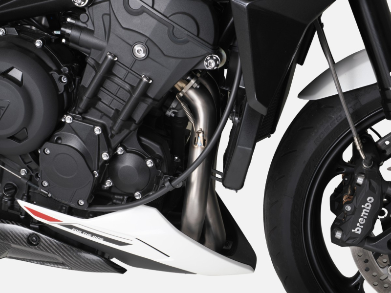 Zard Triumph Street Triple 765, built 2023-2024, Euro 5, full kit, 3-1 Euro 5 approval