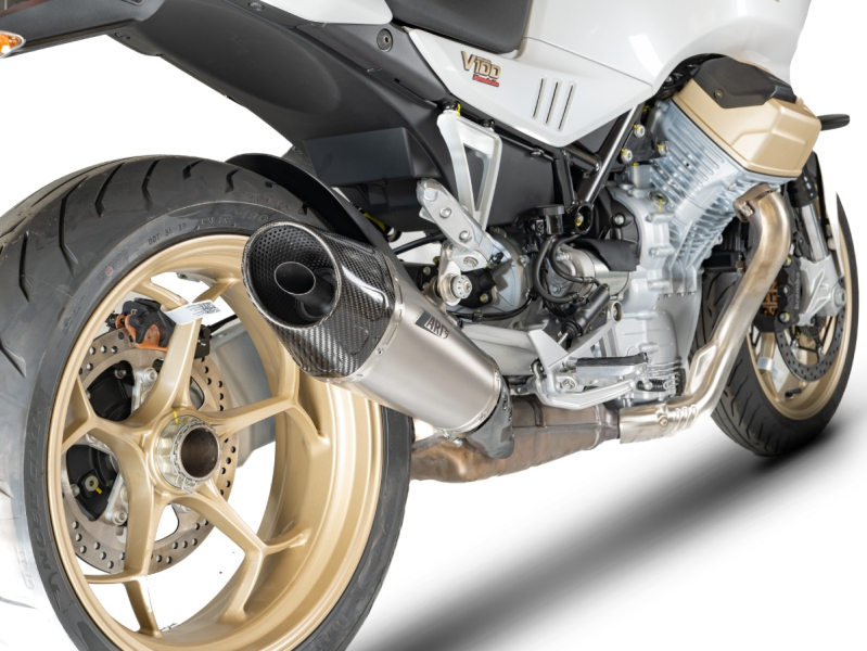 Zard Moto Guzzi V100 Mandello Bj. 2023- Slip on 2-1EG ABE