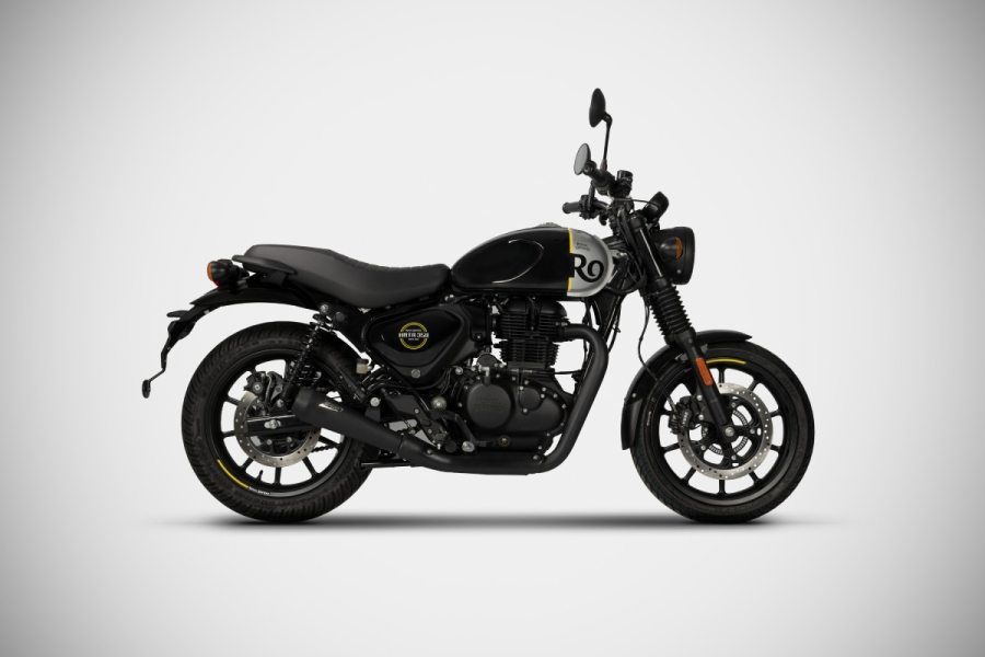 Royal Enfield Hunter 350 Bj. 2022-2024 Slip on