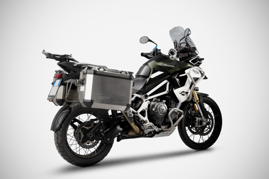 Zard Triumph Tiger 1200, model year 2022-2023, slip-on 3-1ECE