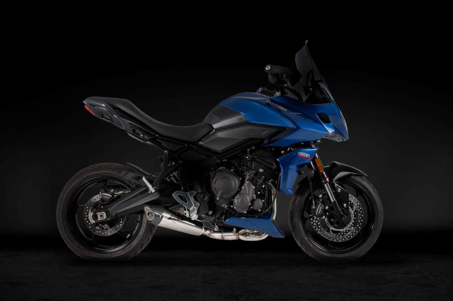 Zard Triumph Tiger Sport 660 Bj. 2021-2023 Full Kit 3-1EG ABE