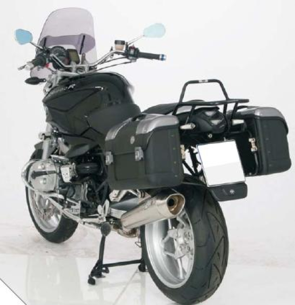 BMW R 1200 R Bj. 2004-2008 Konisch rund Slip-on