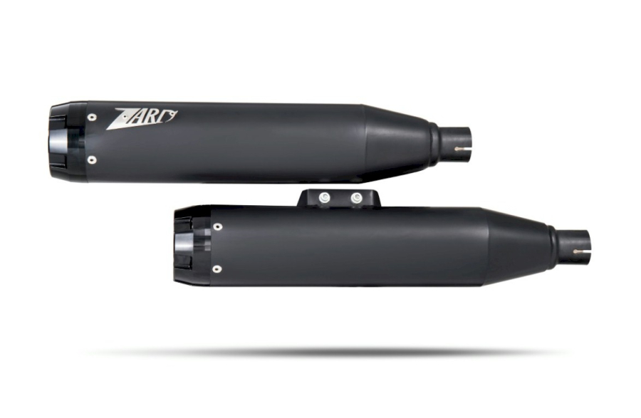 SLIP ON TOPFSATZ  "PUNISHER"  Harley Davidson SOFTAIL HERTAGE M8  104 /114 / 117 Bj. 2017-2024