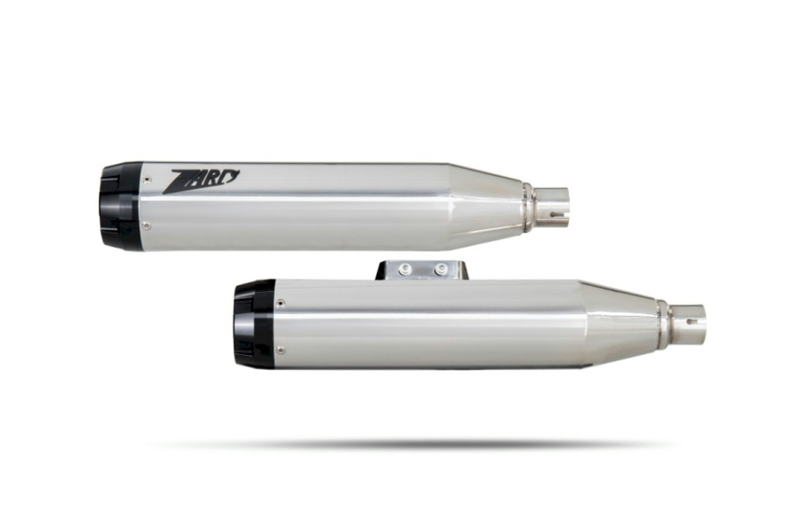 SLIP ON TOPFSATZ  "PUNISHER"  Harley Davidson SOFTAIL HERTAGE M8  104 /114 / 117 Bj. 2017-2024