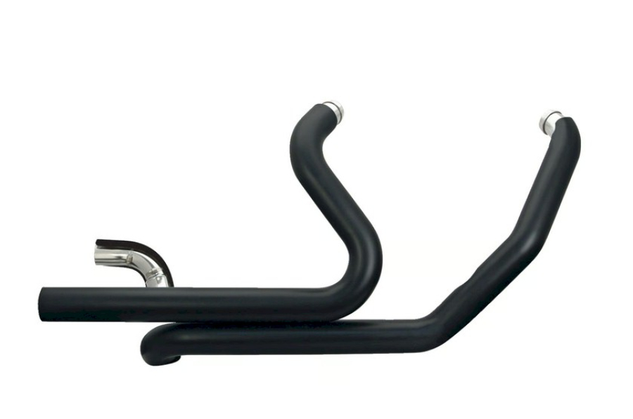 Power-Tune Krümmer BLACK POWER 2-1-2 für Touring 95-08