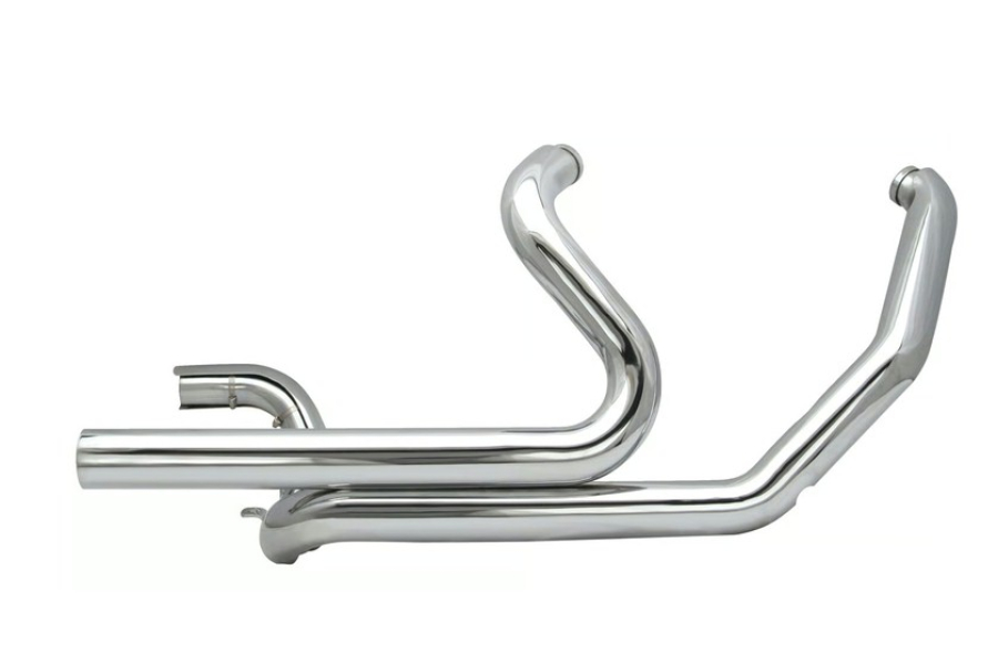 Power-Tune Krümmer CHROME POWER 2-1-2 für Touring 95-08